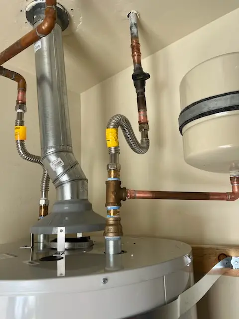 Water heater installation and plumbing repair in Simla